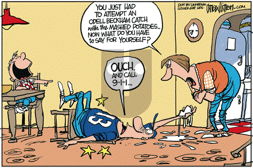 Win, Lose, Drew on Tuesday November 25, 2014 Comic Strip