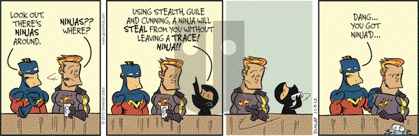Ink Pen - Tuesday November 9, 2010 Comic Strip