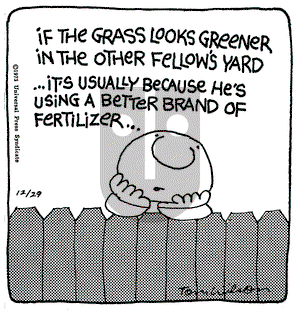 Ziggy on Saturday December 29, 1973 Comic Strip