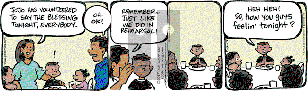 JumpStart on Saturday May 6, 2017 Comic Strip