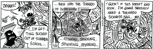 Heart of the City on Monday March 26, 2012 Comic Strip