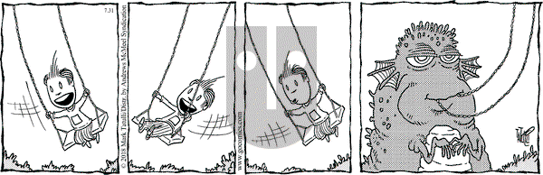 Lio on Tuesday July 31, 2018 Comic Strip