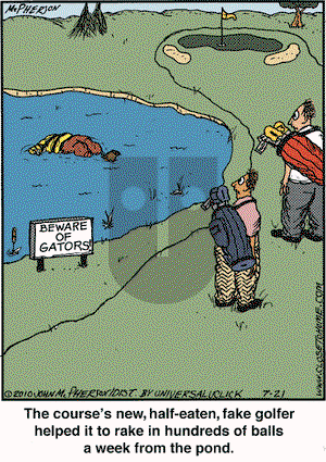 Close to Home on Wednesday July 21, 2010 Comic Strip