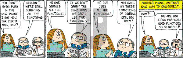 Cathy Classics - Tuesday December 31, 2002 Comic Strip