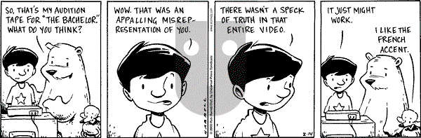 Big Top on Friday February 14, 2003 Comic Strip