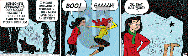 Rip Haywire on Thursday November 29, 2018 Comic Strip