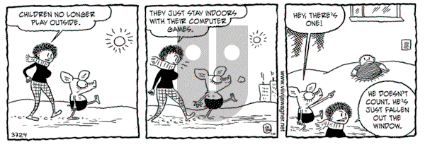 Viivi & Wagner on Tuesday March 11, 2025 Comic Strip
