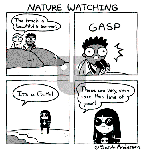 Sarah's Scribbles on Saturday June 17, 2023 Comic Strip