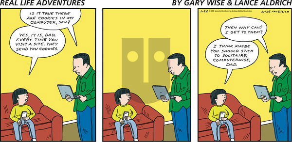 Real Life Adventures on Sunday January 20, 2019 Comic Strip