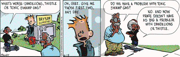 Frazz on Friday June 18, 2010 Comic Strip