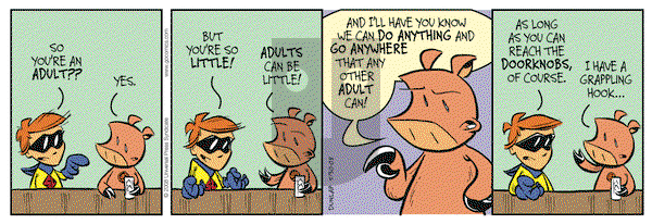 Ink Pen on Friday May 30, 2008 Comic Strip