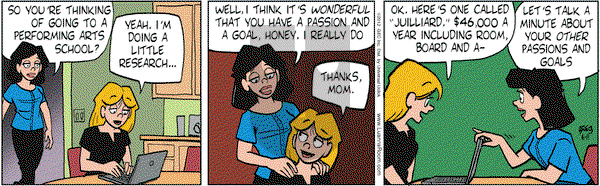 Luann on Monday June 11, 2012 Comic Strip