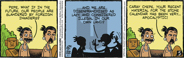 La Cucaracha on Tuesday August 7, 2018 Comic Strip
