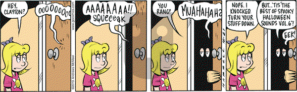 Adam@Home on Monday October 21, 2019 Comic Strip