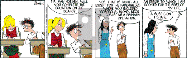 9 Chickweed Lane on Friday November 3, 2017 Comic Strip