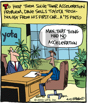 Reality Check on Monday April 12, 2010 Comic Strip