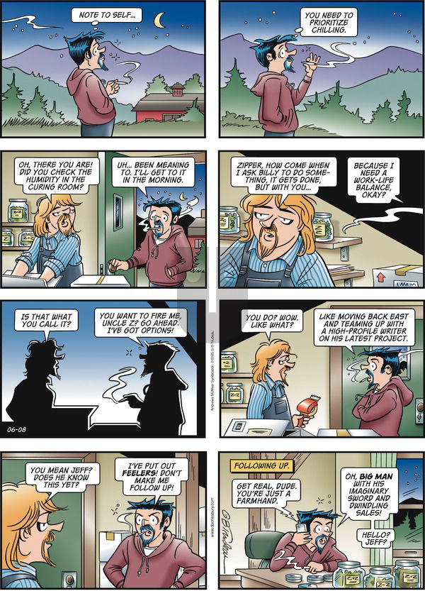 Doonesbury on Sunday June 8, 2025 Comic Strip