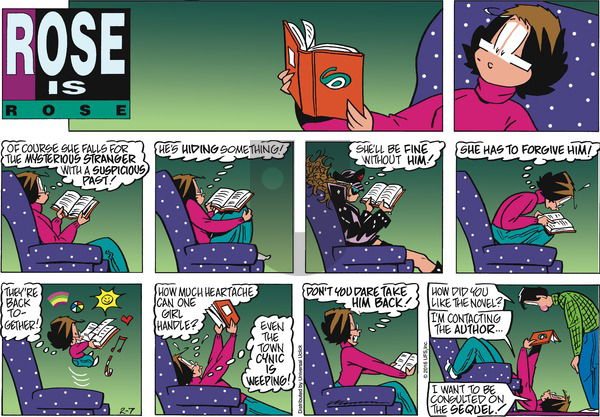 Rose is Rose on Sunday February 7, 2016 Comic Strip