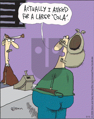 The Flying McCoys on Friday March 13, 2009 Comic Strip
