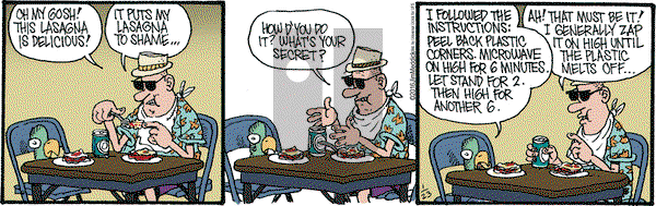 Monty on Saturday January 23, 2016 Comic Strip