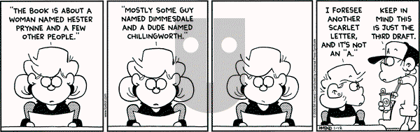 FoxTrot on Thursday January 12, 2006 Comic Strip