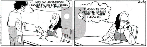 9 Chickweed Lane on Monday July 16, 2001 Comic Strip