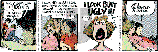 For Better or For Worse - Wednesday September 20, 2023 Comic Strip