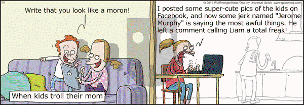 WuMo on Wednesday July 1, 2015 Comic Strip