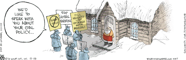 Non Sequitur - Thursday December 23, 2010 Comic Strip