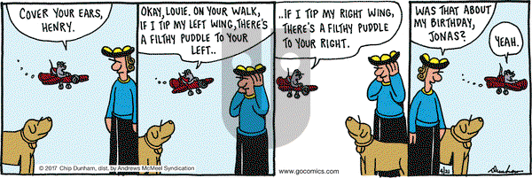 Overboard on Friday April 21, 2017 Comic Strip