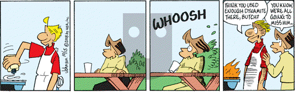 Arlo and Janis on Wednesday October 15, 2008 Comic Strip