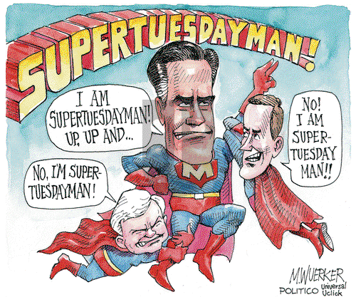 Matt Wuerker on Friday March 9, 2012 Comic Strip