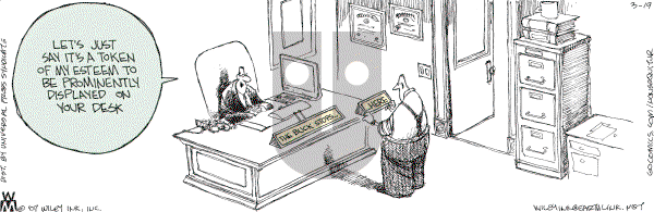 Non Sequitur - Monday March 19, 2007 Comic Strip