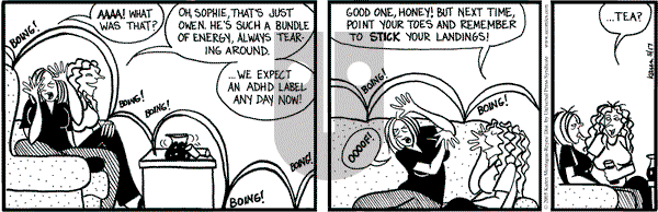Clear Blue Water on Tuesday May 17, 2005 Comic Strip