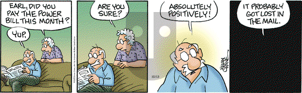 Pickles on Monday October 13, 2025 Comic Strip