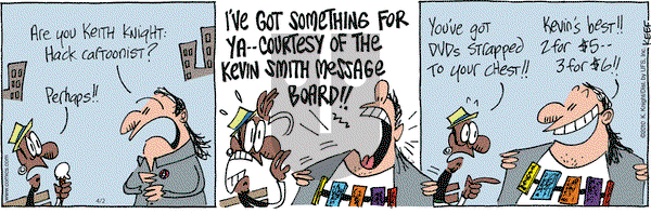 The Knight Life on Friday April 2, 2010 Comic Strip