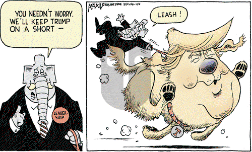 Robert Ariail on Thursday June 2, 2016 Comic Strip