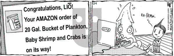 Lio on Tuesday February 4, 2020 Comic Strip