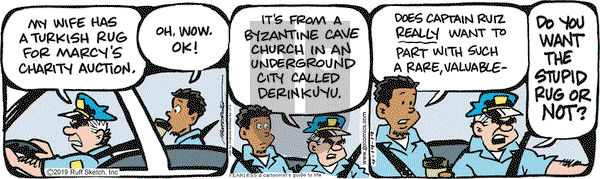 JumpStart on Friday April 19, 2019 Comic Strip