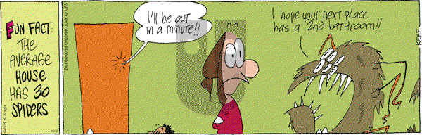 The Knight Life on Wednesday October 1, 2014 Comic Strip