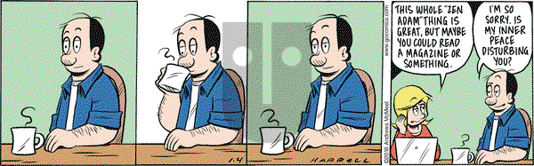Adam@Home on Thursday January 4, 2018 Comic Strip