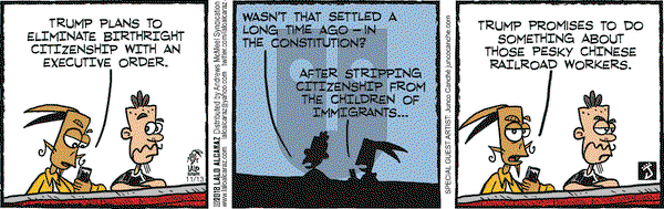 La Cucaracha on Tuesday November 13, 2018 Comic Strip