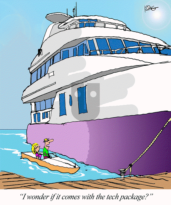 Jerry King Comics on Tuesday April 8, 2025 Comic Strip
