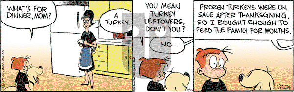 Red and Rover on Saturday November 26, 2011 Comic Strip