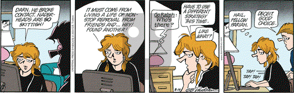 Doonesbury on Thursday August 19, 2004 Comic Strip