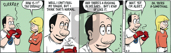 Adam@Home on Thursday March 7, 2013 Comic Strip