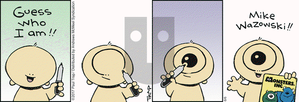 Thatababy on Tuesday June 6, 2017 Comic Strip