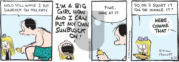 Adam@Home on Saturday August 20, 2005 Comic Strip