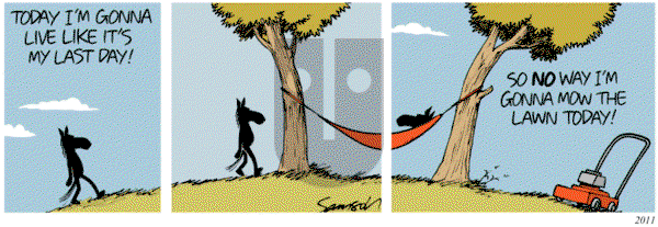 Dark Side of the Horse on Wednesday July 23, 2014 Comic Strip