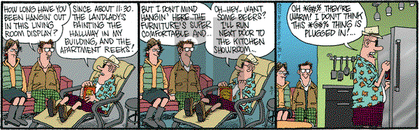 Monty on Tuesday March 1, 2011 Comic Strip